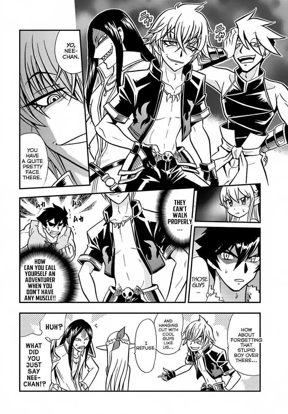 Mahou? Sonna Koto yori Kinniku da! Chapter 3 page 13 - Chapter 3