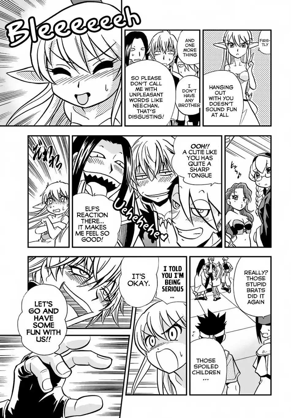 Mahou? Sonna Koto yori Kinniku da! Chapter 3 page 14 - Chapter 3