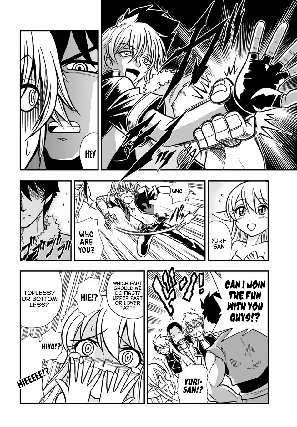 Mahou? Sonna Koto yori Kinniku da! Chapter 3 page 15 - Chapter 3