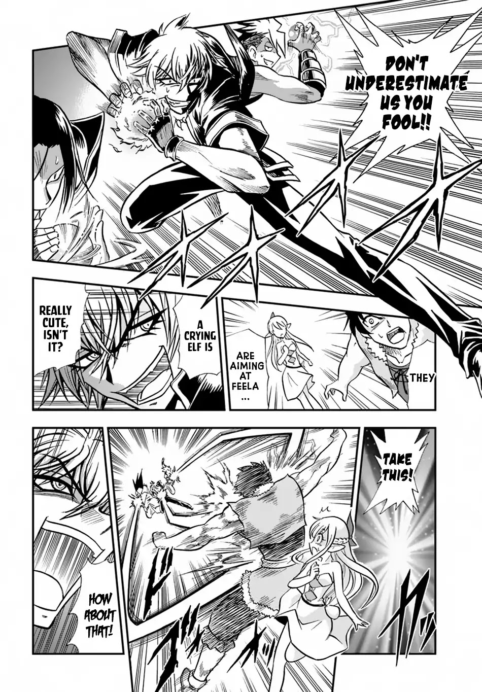 Mahou? Sonna Koto yori Kinniku da! Chapter 3 page 17 - Chapter 3