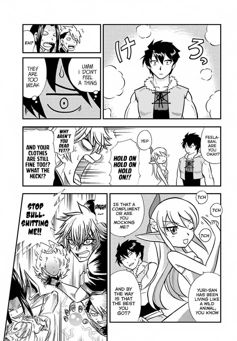 Mahou? Sonna Koto yori Kinniku da! Chapter 3 page 18 - Chapter 3