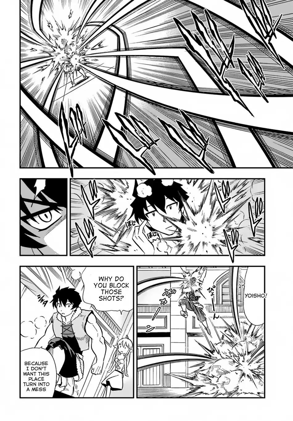 Mahou? Sonna Koto yori Kinniku da! Chapter 3 page 19 - Chapter 3