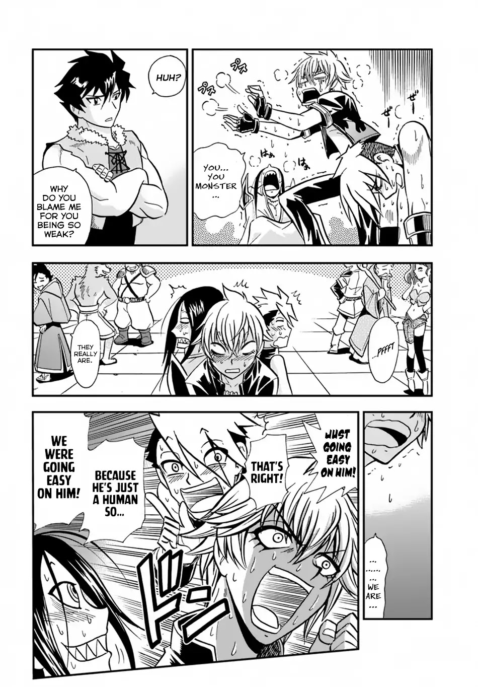 Mahou? Sonna Koto yori Kinniku da! Chapter 3 page 21 - Chapter 3