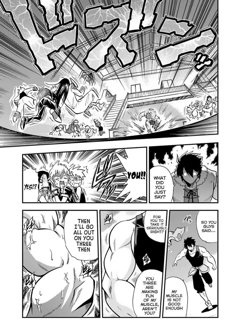 Mahou? Sonna Koto yori Kinniku da! Chapter 3 page 22 - Chapter 3