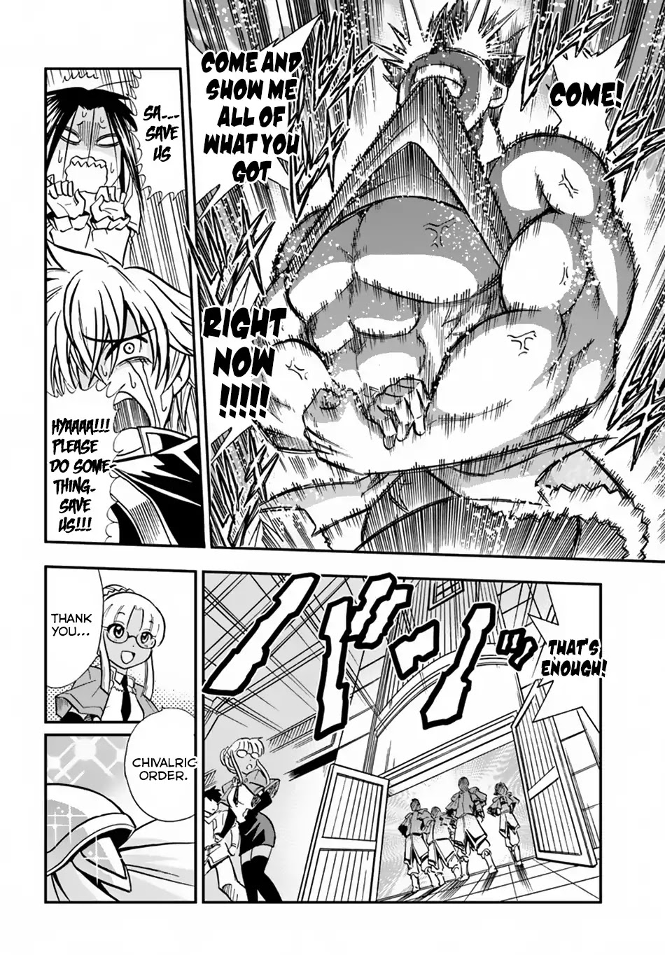 Mahou? Sonna Koto yori Kinniku da! Chapter 3 page 23 - Chapter 3
