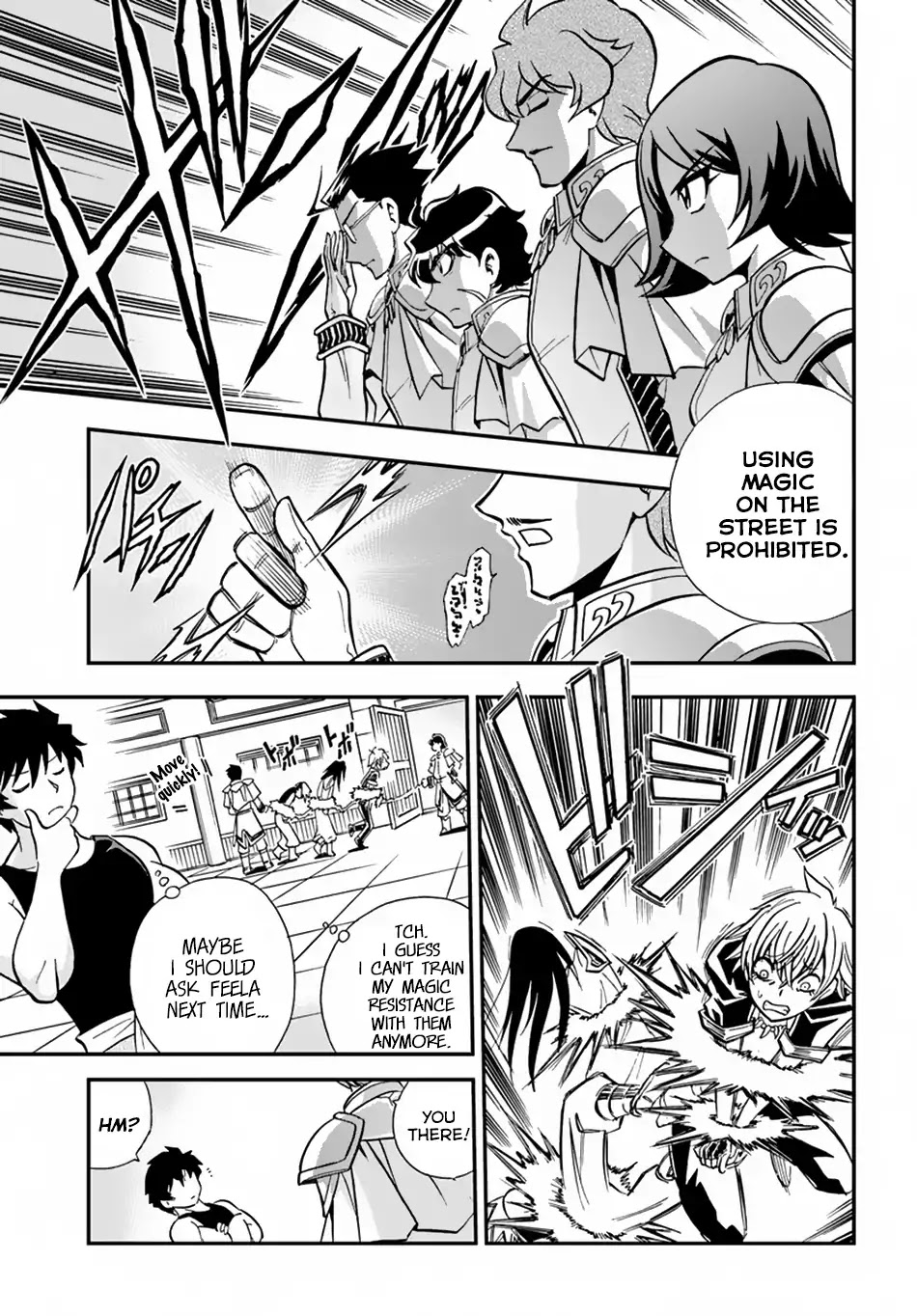 Mahou? Sonna Koto yori Kinniku da! Chapter 3 page 24 - Chapter 3