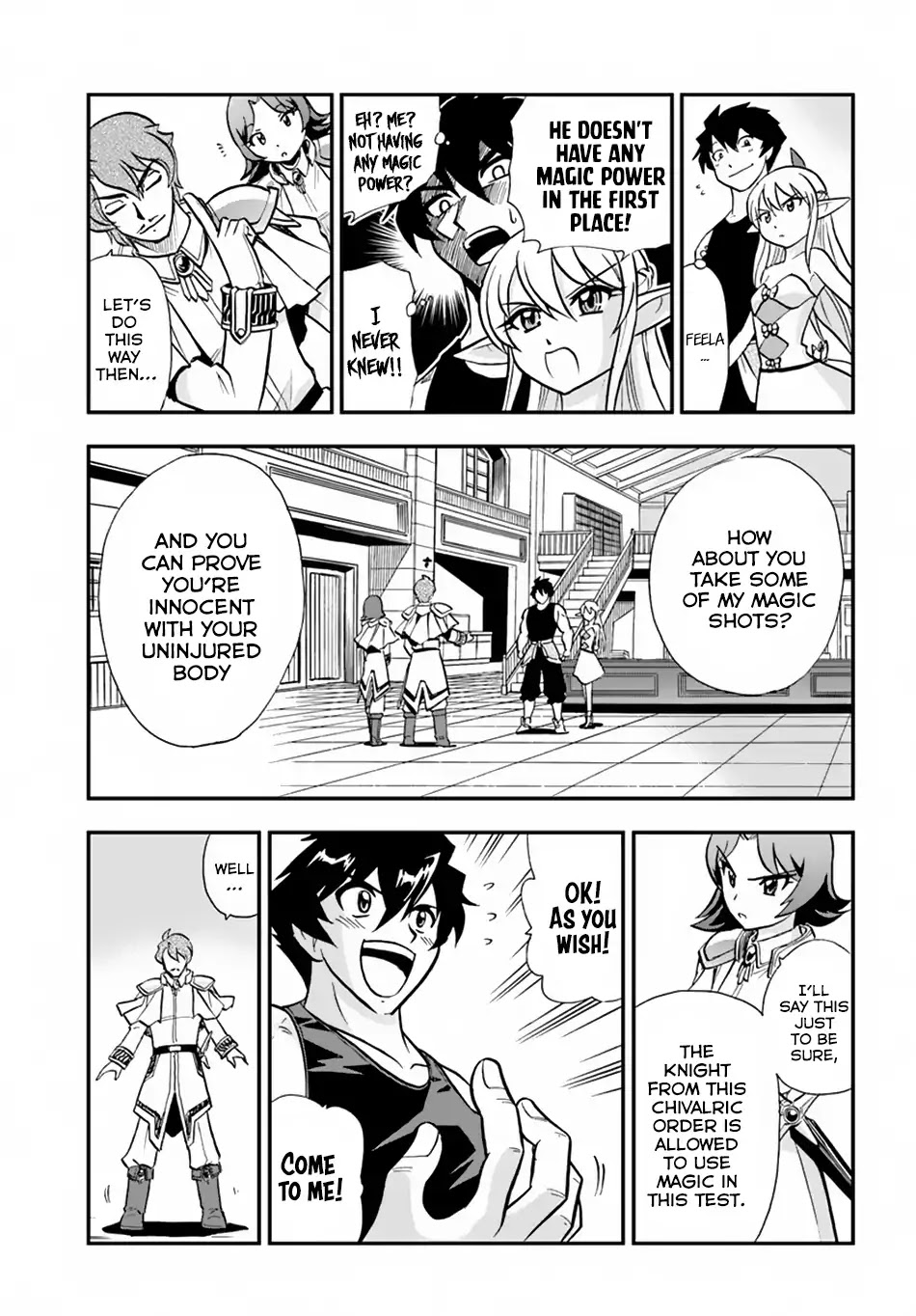 Mahou? Sonna Koto yori Kinniku da! Chapter 3 page 26 - Chapter 3