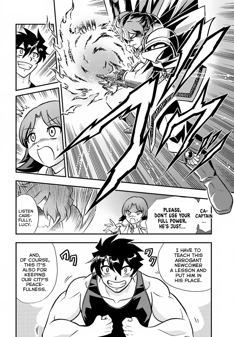 Mahou? Sonna Koto yori Kinniku da! Chapter 3 page 27 - Chapter 3
