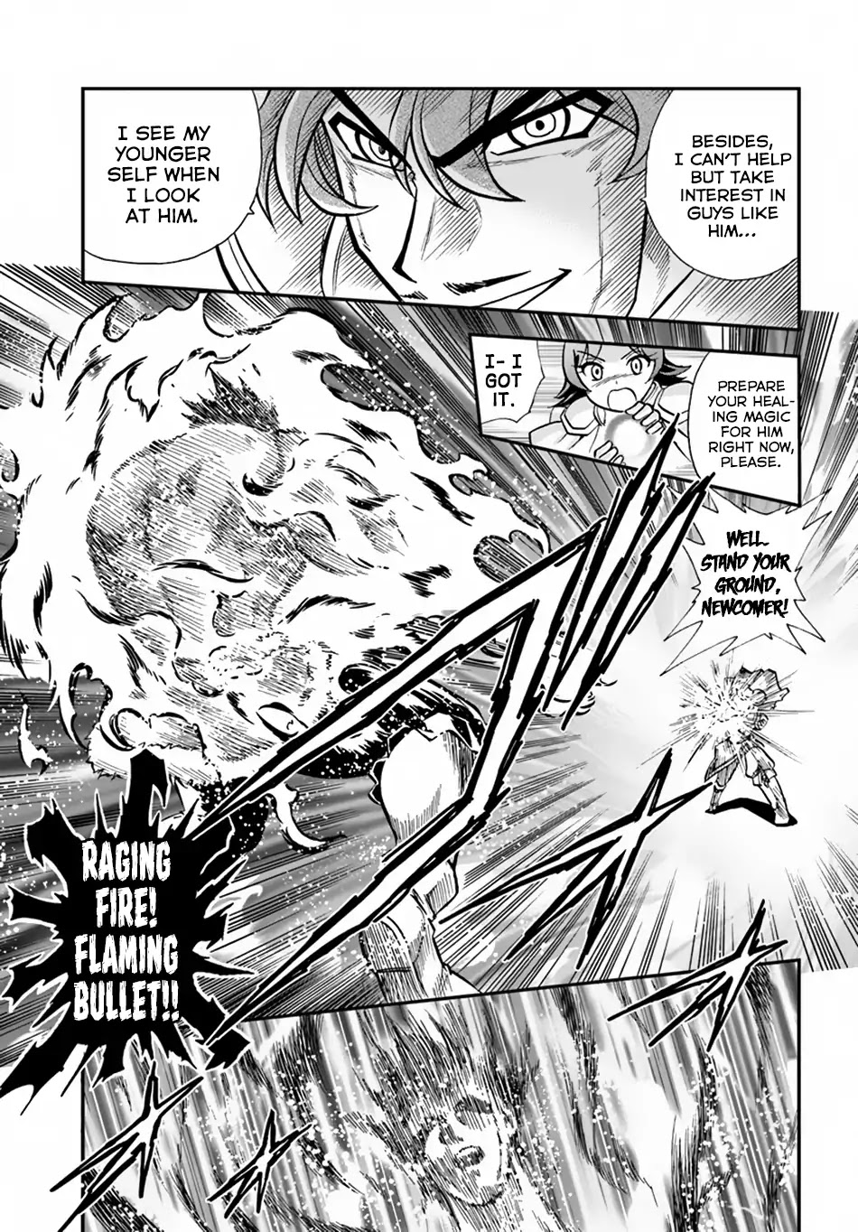Mahou? Sonna Koto yori Kinniku da! Chapter 3 page 28 - Chapter 3