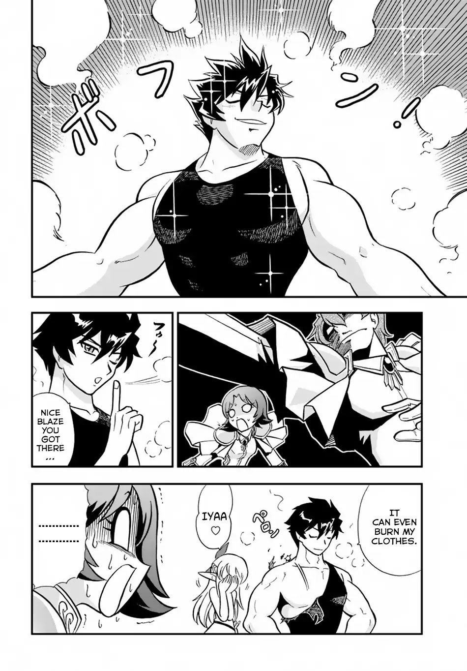 Mahou? Sonna Koto yori Kinniku da! Chapter 3 page 29 - Chapter 3