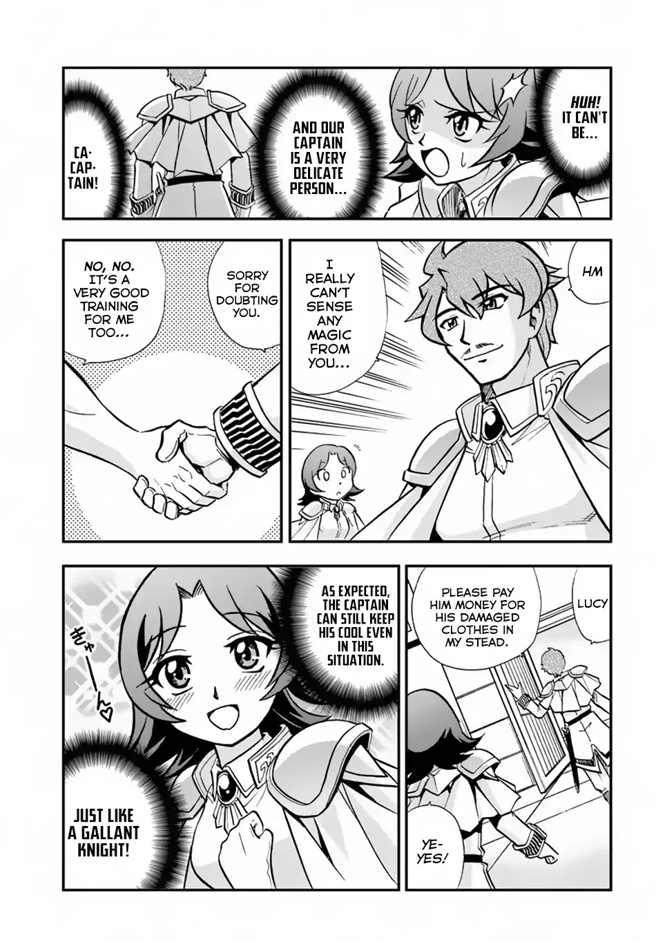 Mahou? Sonna Koto yori Kinniku da! Chapter 3 page 30 - Chapter 3