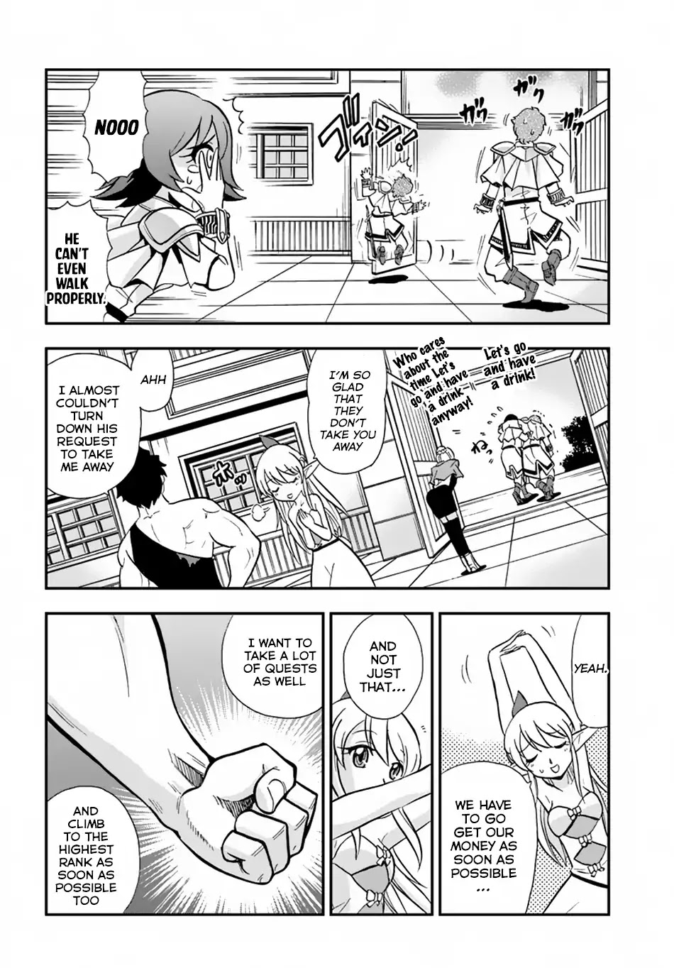 Mahou? Sonna Koto yori Kinniku da! Chapter 3 page 31 - Chapter 3