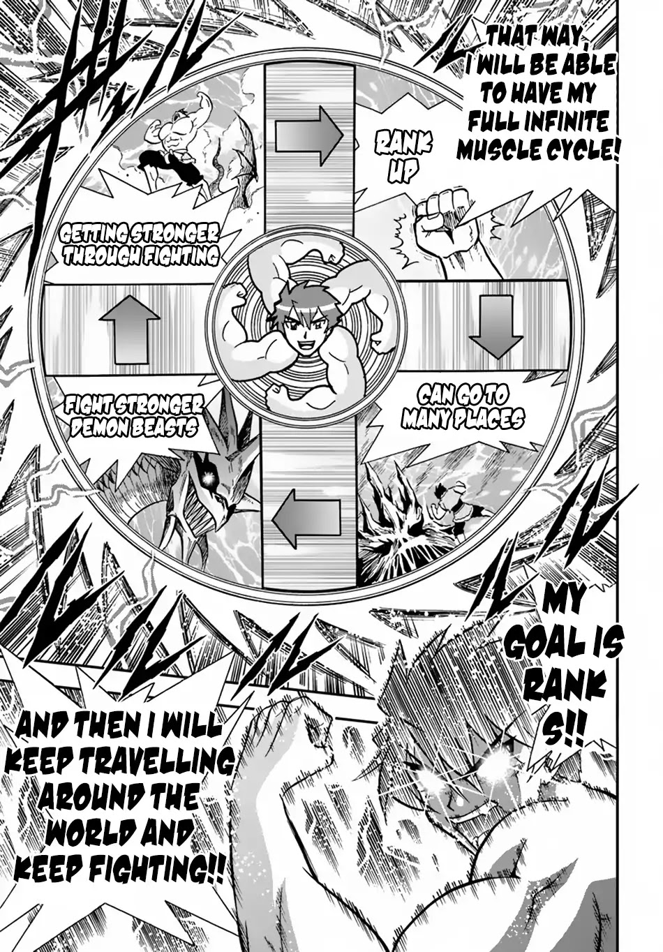 Mahou? Sonna Koto yori Kinniku da! Chapter 3 page 32 - Chapter 3