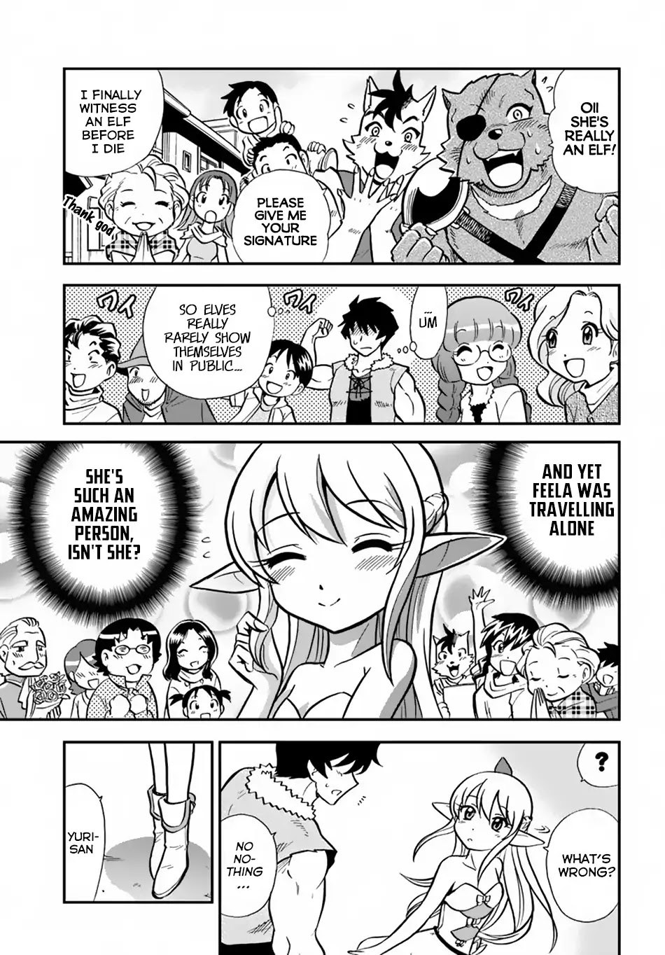 Mahou? Sonna Koto yori Kinniku da! Chapter 3 page 4 - Chapter 3