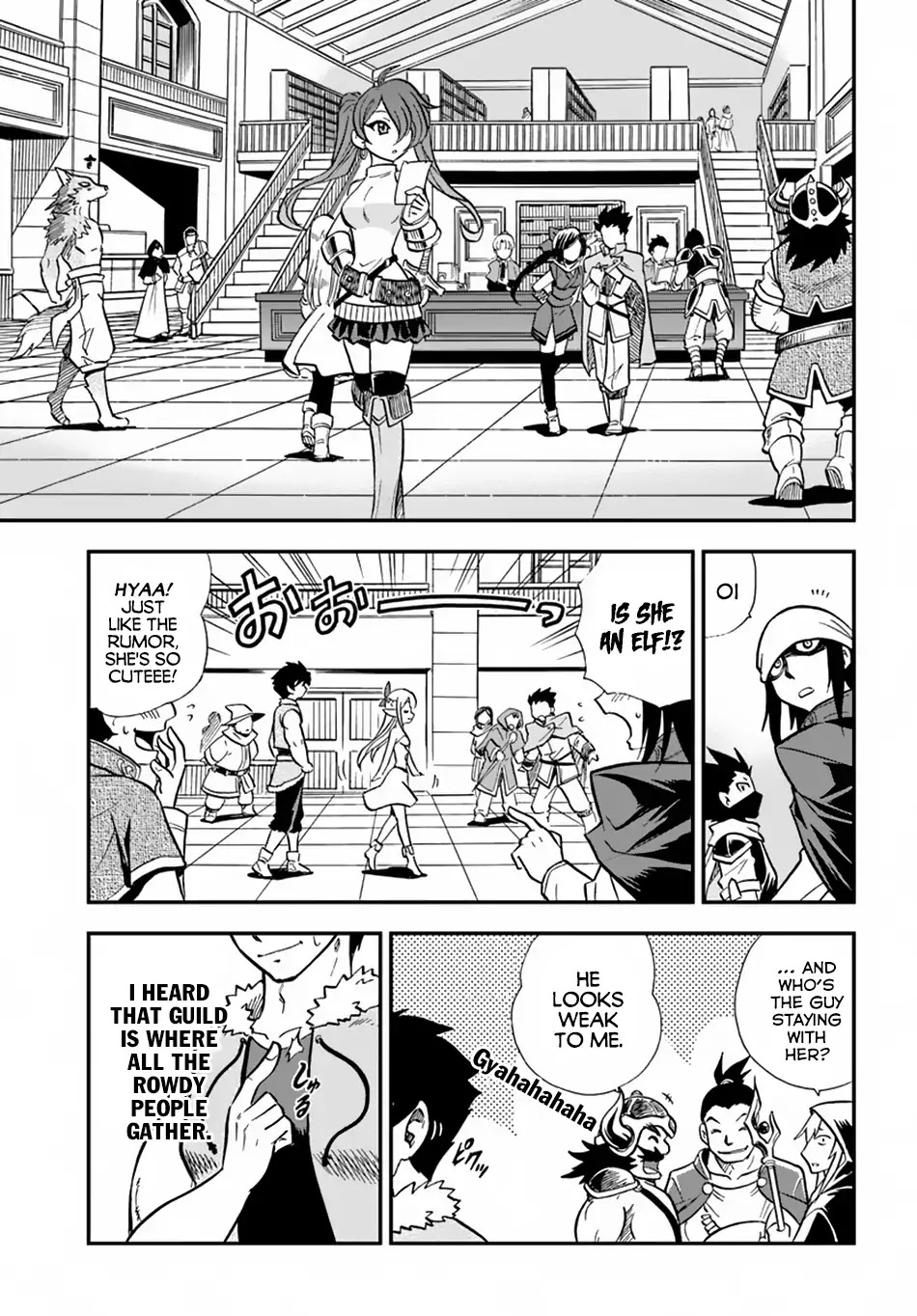 Mahou? Sonna Koto yori Kinniku da! Chapter 3 page 6 - Chapter 3