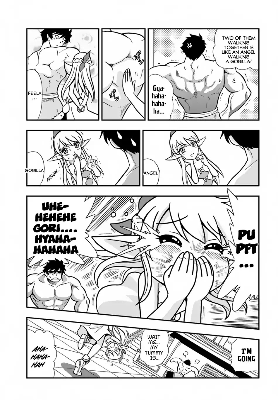 Mahou? Sonna Koto yori Kinniku da! Chapter 3 page 8 - Chapter 3