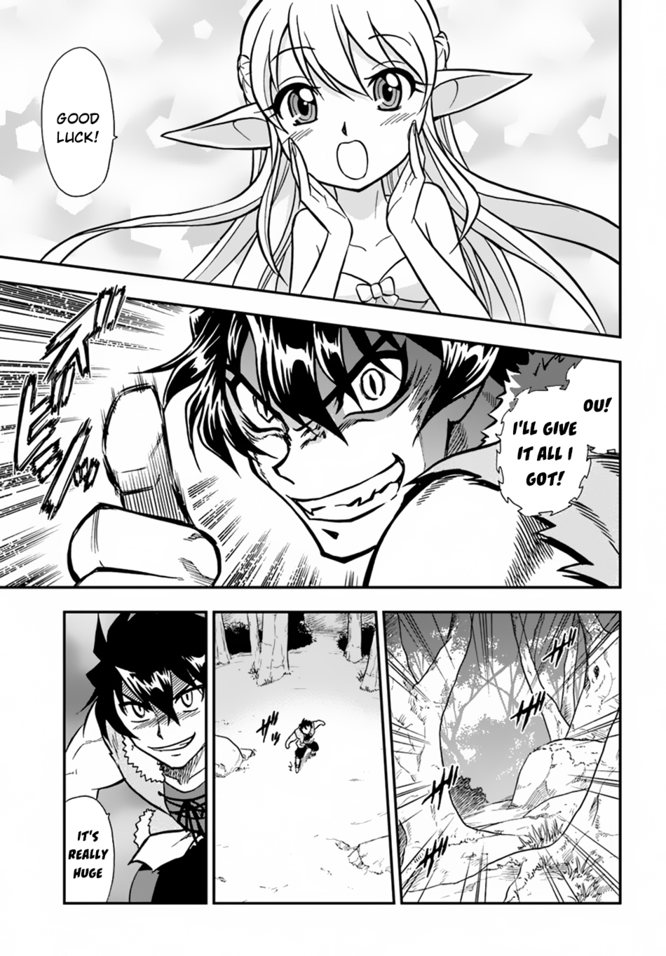 Mahou? Sonna Koto yori Kinniku da! Chapter 4 page 18 - Chapter 4
