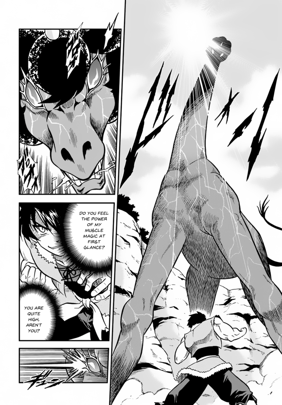 Mahou? Sonna Koto yori Kinniku da! Chapter 4 page 19 - Chapter 4
