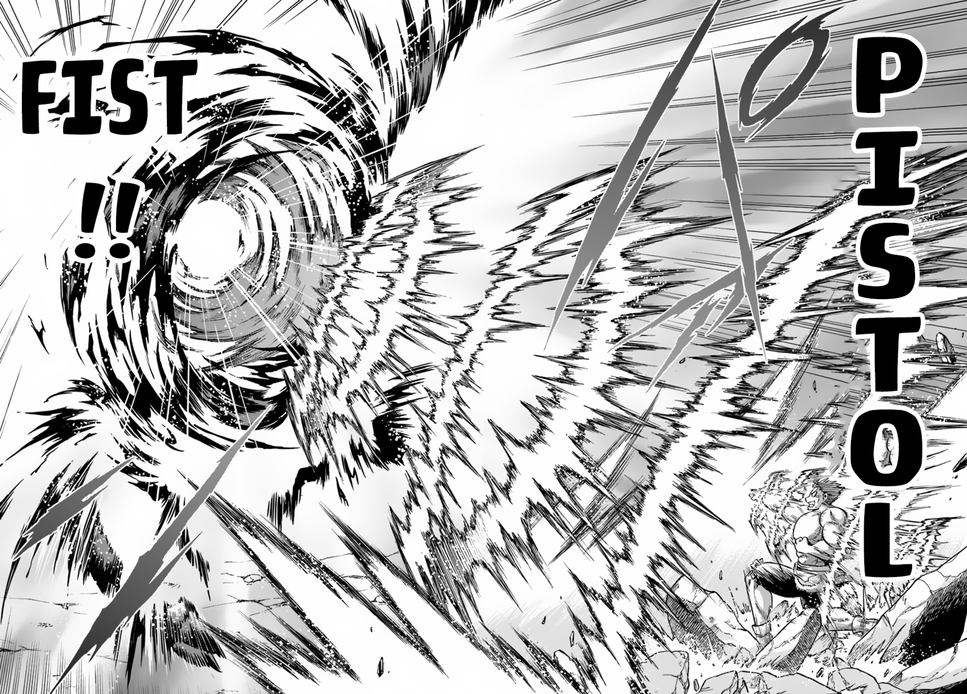 Mahou? Sonna Koto yori Kinniku da! Chapter 4 page 28 - Chapter 4
