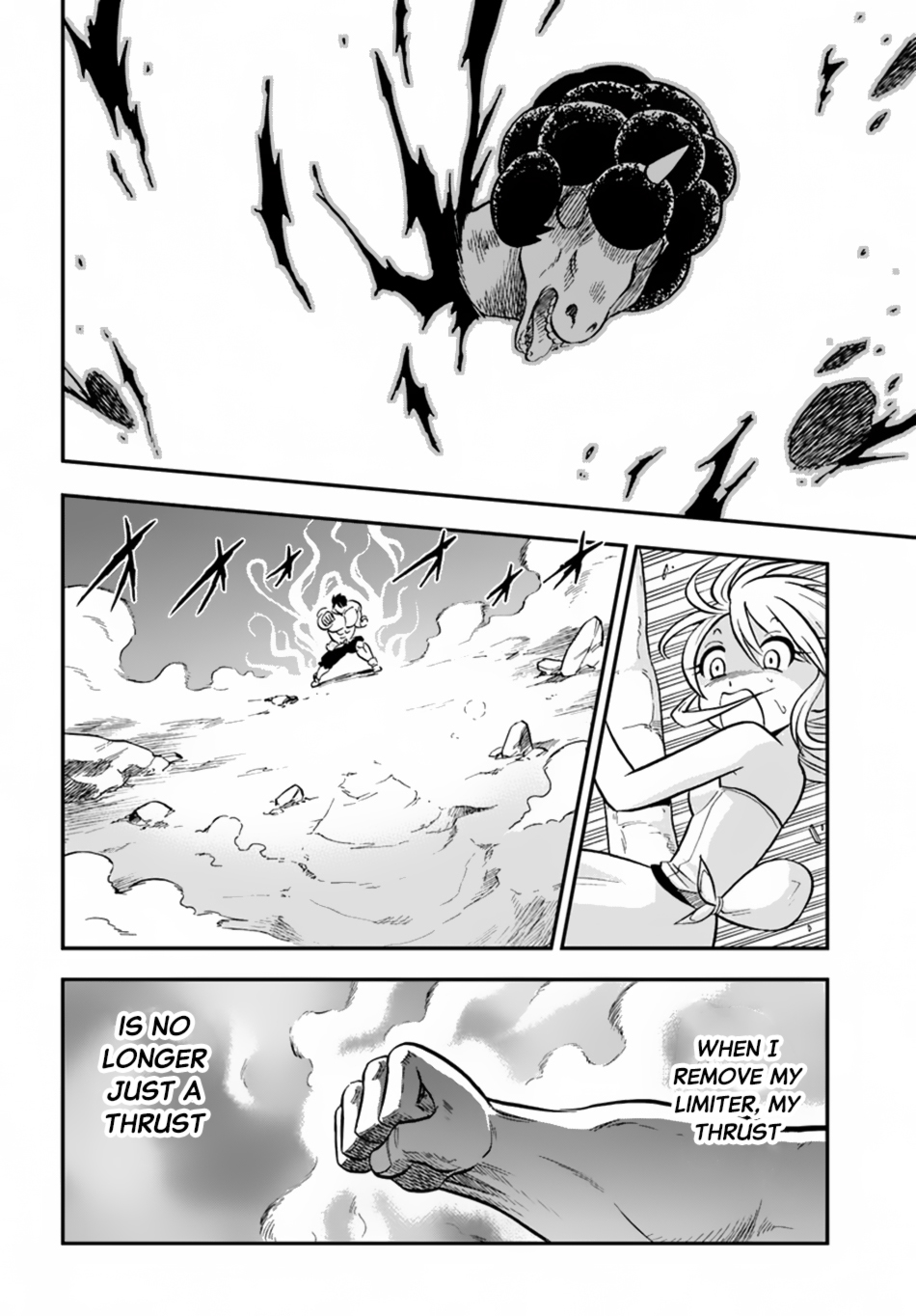 Mahou? Sonna Koto yori Kinniku da! Chapter 4 page 29 - Chapter 4