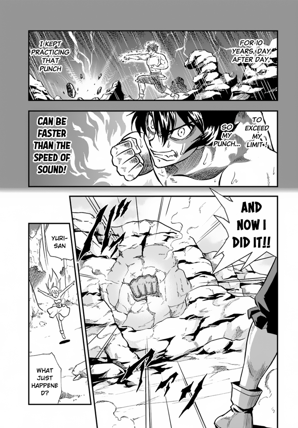 Mahou? Sonna Koto yori Kinniku da! Chapter 4 page 30 - Chapter 4