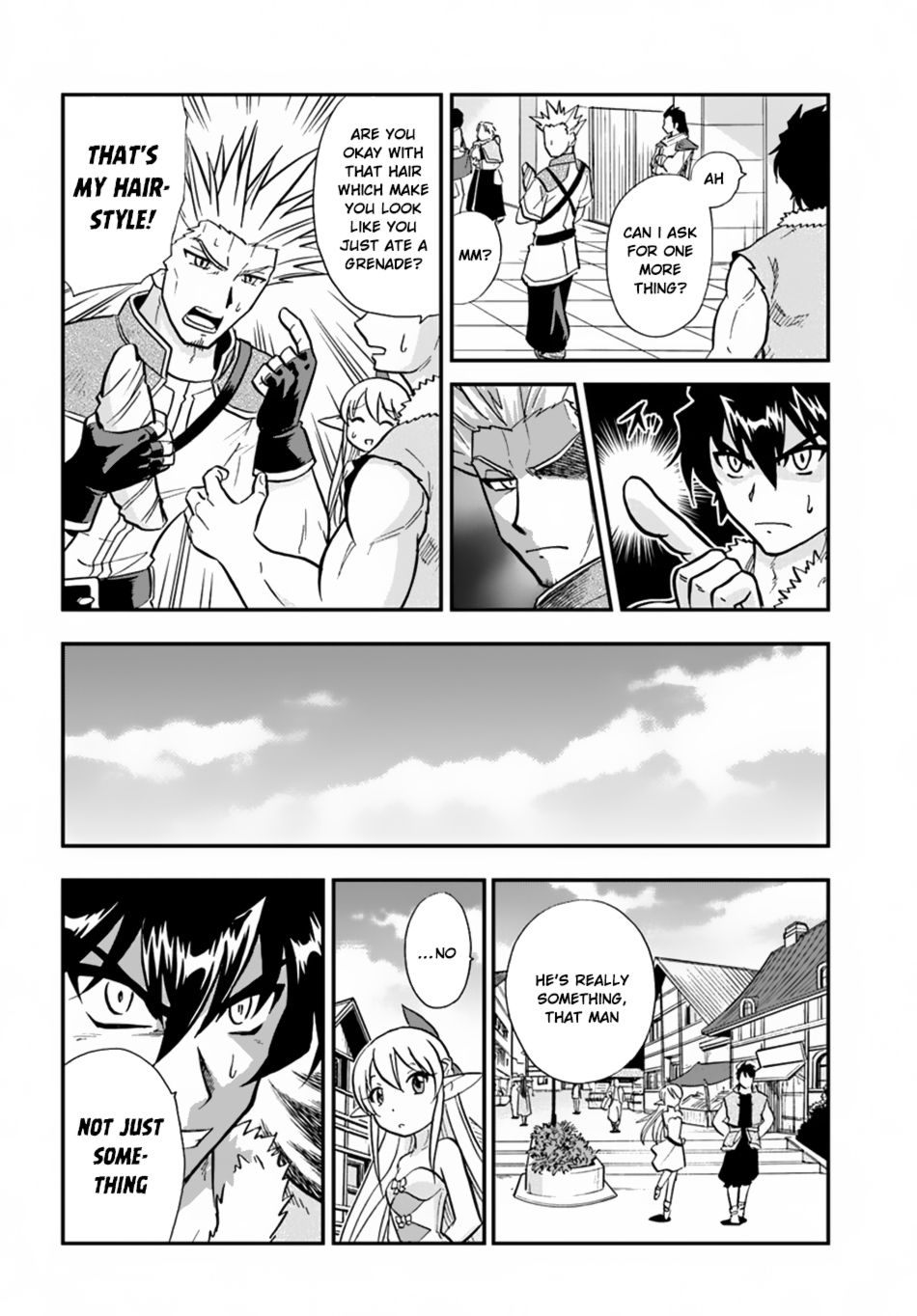 Mahou? Sonna Koto yori Kinniku da! Chapter 4 page 37 - Chapter 4