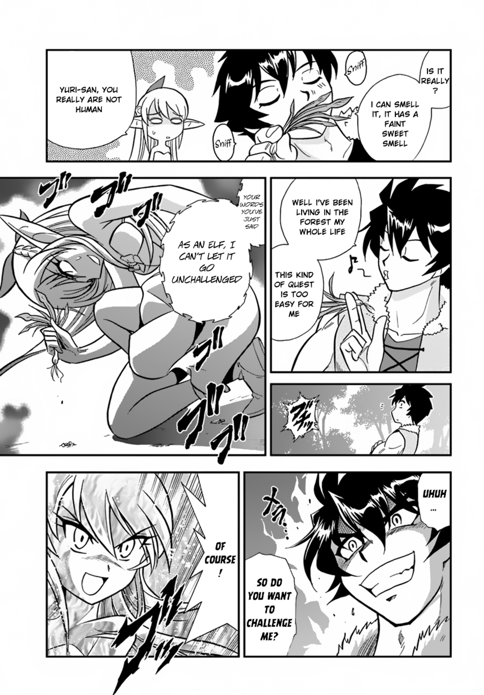 Mahou? Sonna Koto yori Kinniku da! Chapter 4 page 4 - Chapter 4