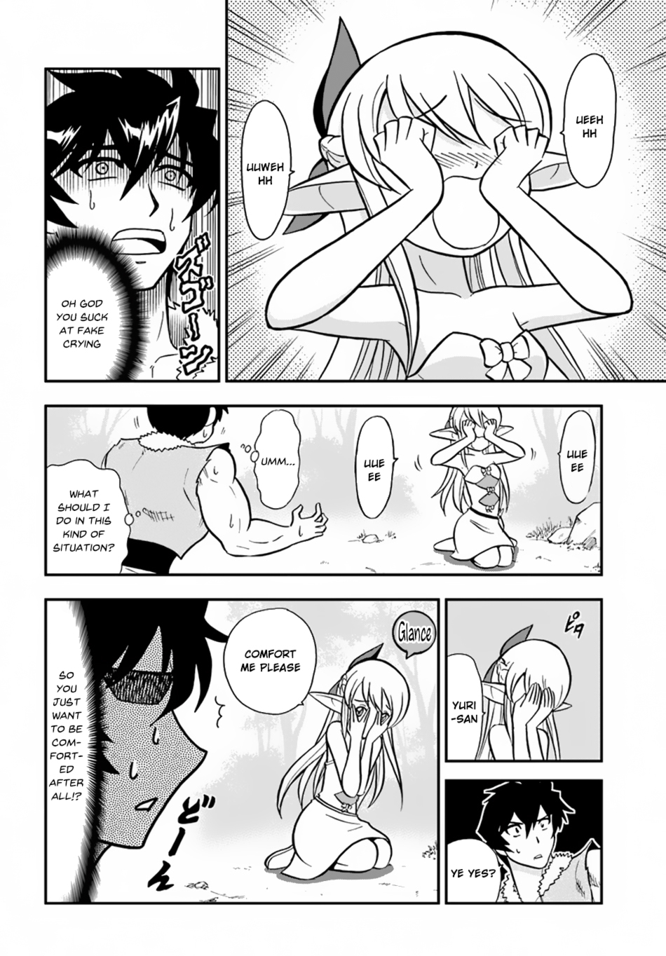 Mahou? Sonna Koto yori Kinniku da! Chapter 4 page 7 - Chapter 4
