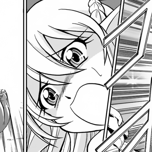 Mahou? Sonna Koto yori Kinniku da! Chapter 4 cover