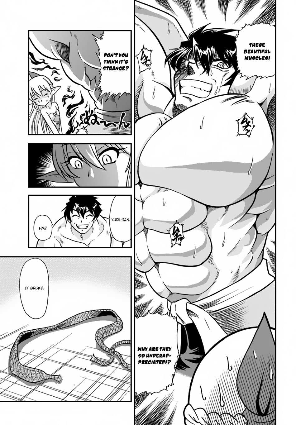 Mahou? Sonna Koto yori Kinniku da! Chapter 5 page 12 - Chapter 5