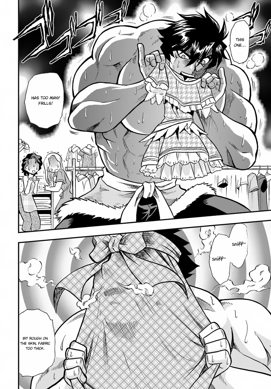 Mahou? Sonna Koto yori Kinniku da! Chapter 5 page 15 - Chapter 5