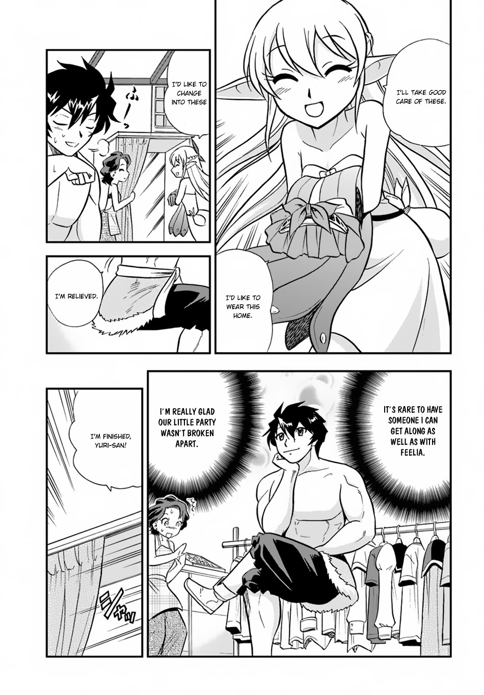 Mahou? Sonna Koto yori Kinniku da! Chapter 5 page 18 - Chapter 5