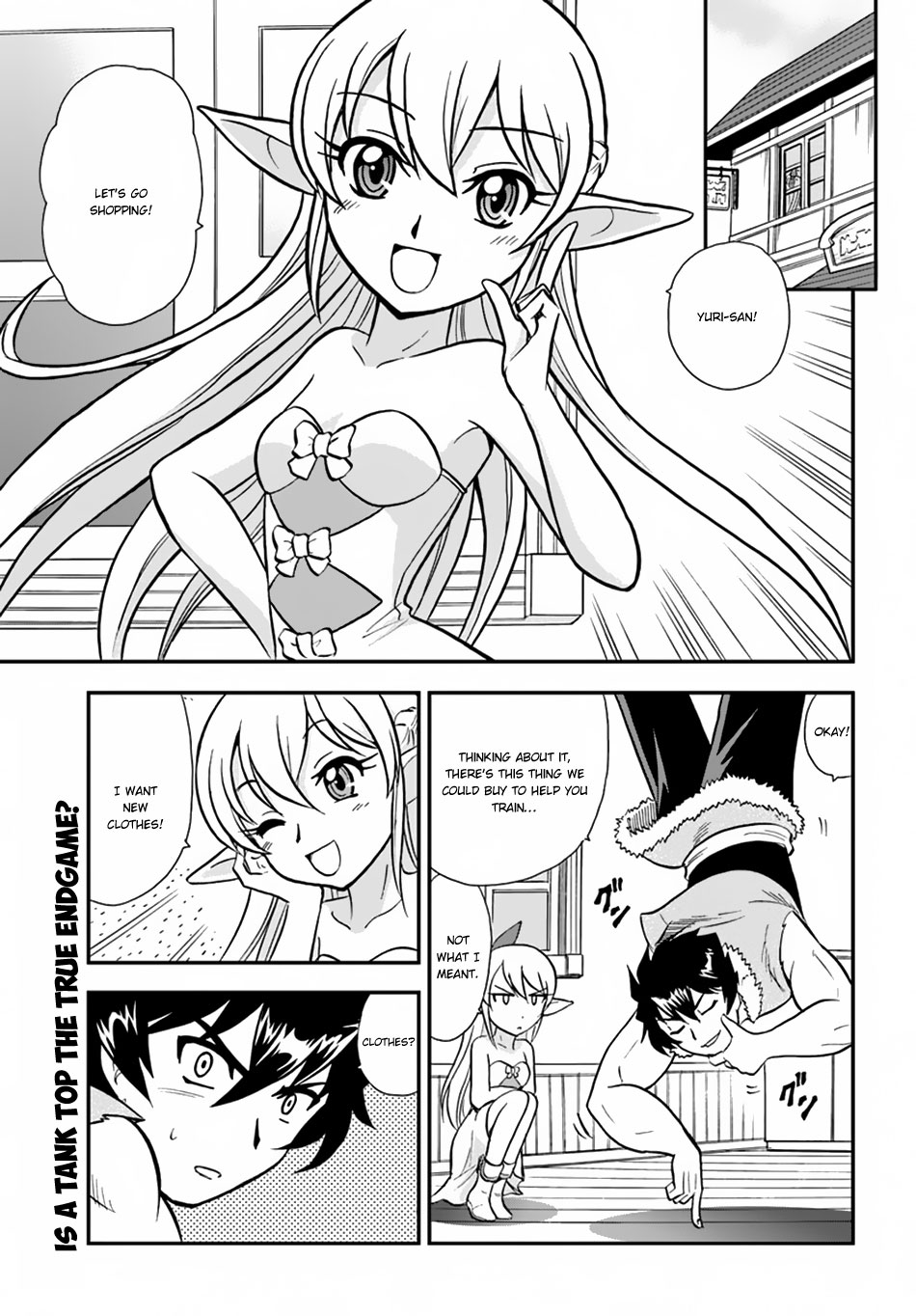 Mahou? Sonna Koto yori Kinniku da! Chapter 5 page 2 - Chapter 5