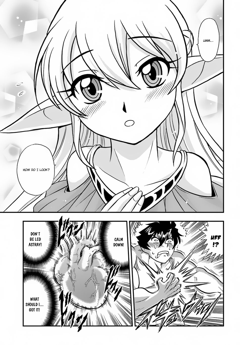Mahou? Sonna Koto yori Kinniku da! Chapter 5 page 20 - Chapter 5
