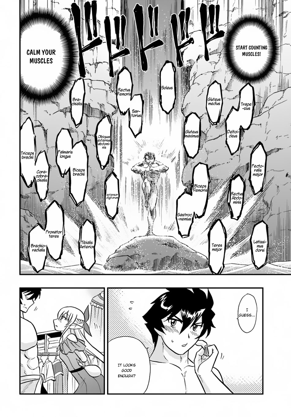 Mahou? Sonna Koto yori Kinniku da! Chapter 5 page 21 - Chapter 5