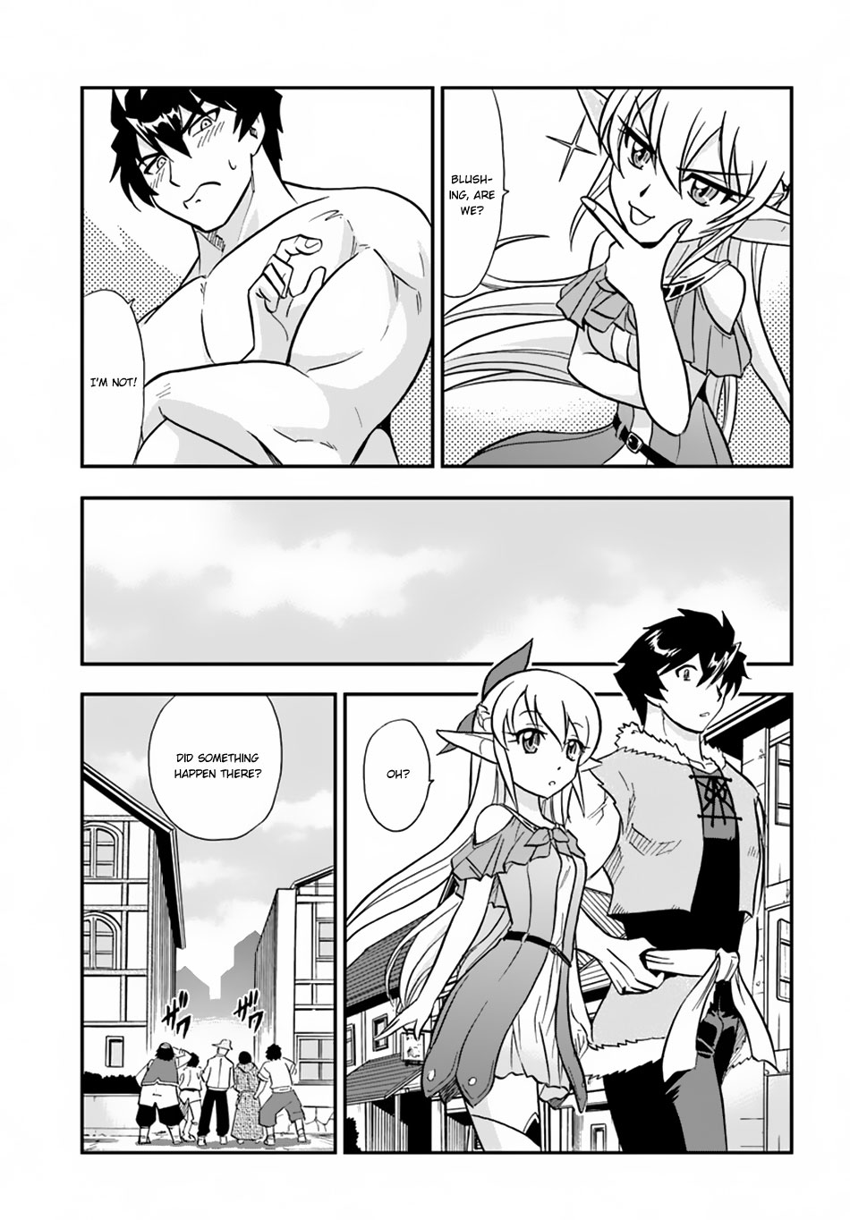 Mahou? Sonna Koto yori Kinniku da! Chapter 5 page 22 - Chapter 5