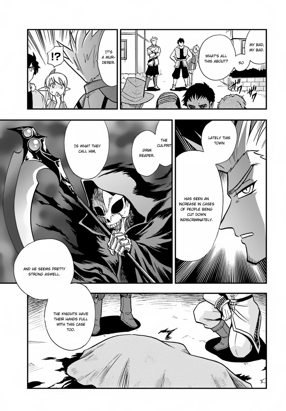 Mahou? Sonna Koto yori Kinniku da! Chapter 5 page 24 - Chapter 5