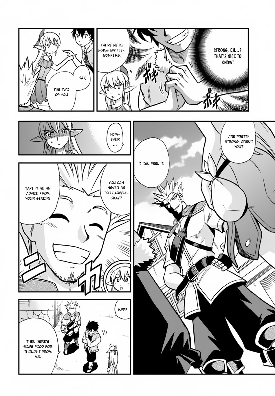 Mahou? Sonna Koto yori Kinniku da! Chapter 5 page 25 - Chapter 5