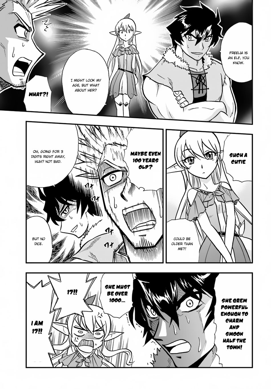 Mahou? Sonna Koto yori Kinniku da! Chapter 5 page 26 - Chapter 5