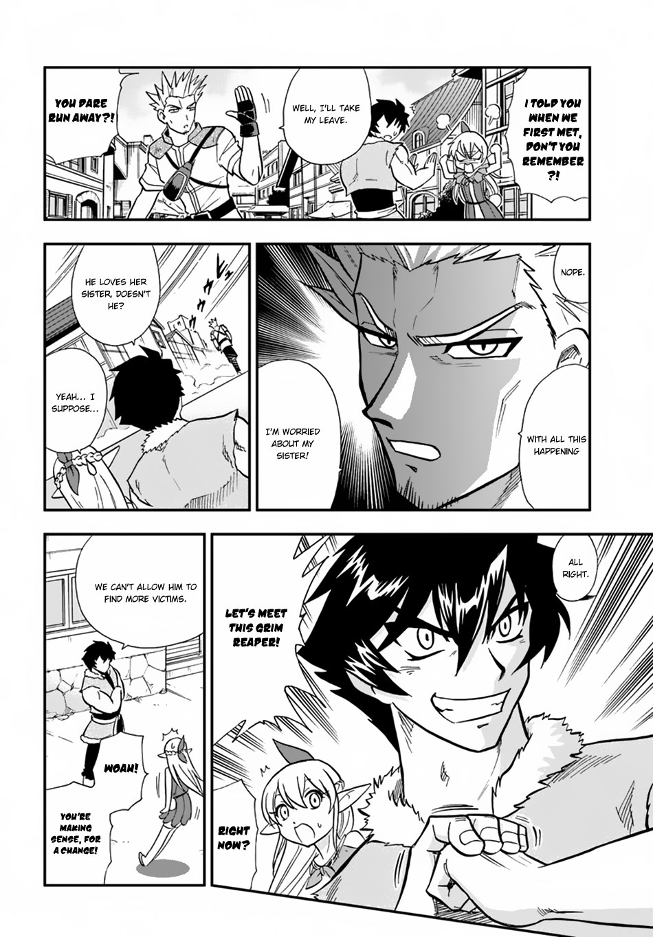 Mahou? Sonna Koto yori Kinniku da! Chapter 5 page 27 - Chapter 5
