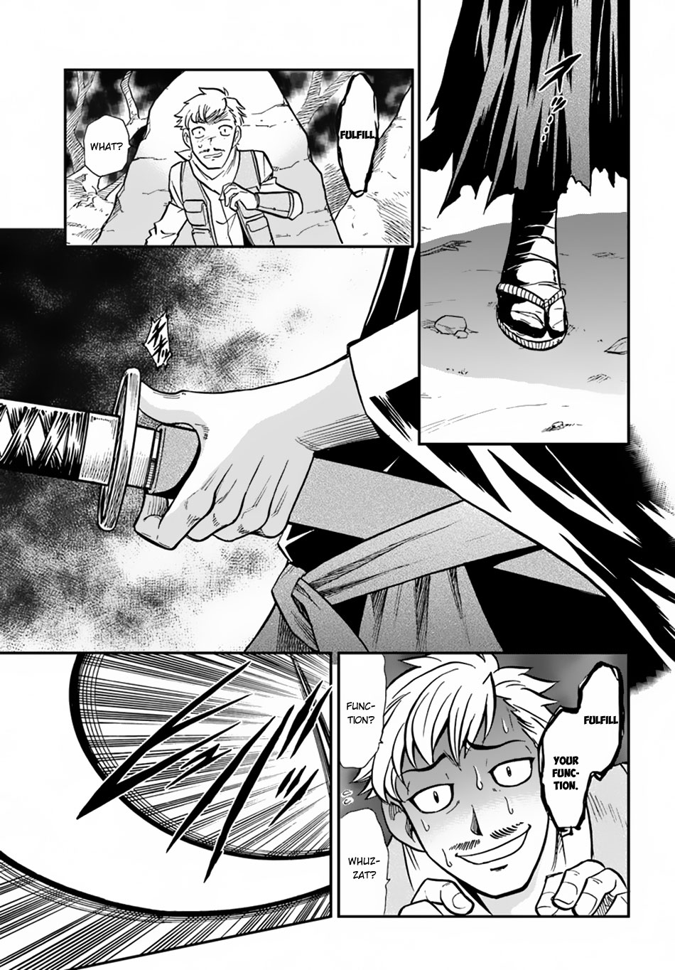 Mahou? Sonna Koto yori Kinniku da! Chapter 5 page 30 - Chapter 5