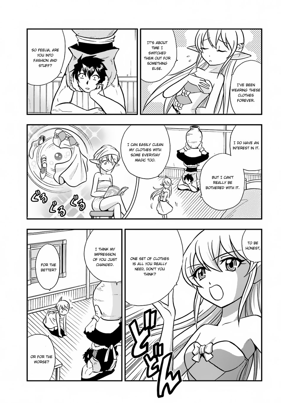 Mahou? Sonna Koto yori Kinniku da! Chapter 5 page 4 - Chapter 5