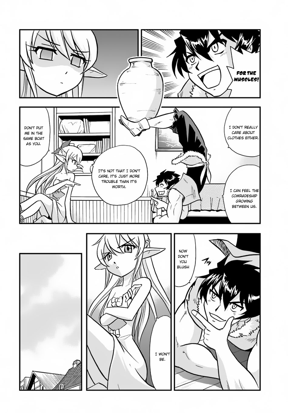 Mahou? Sonna Koto yori Kinniku da! Chapter 5 page 5 - Chapter 5