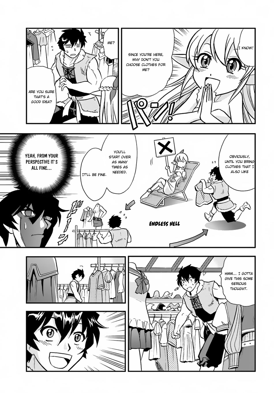 Mahou? Sonna Koto yori Kinniku da! Chapter 5 page 8 - Chapter 5