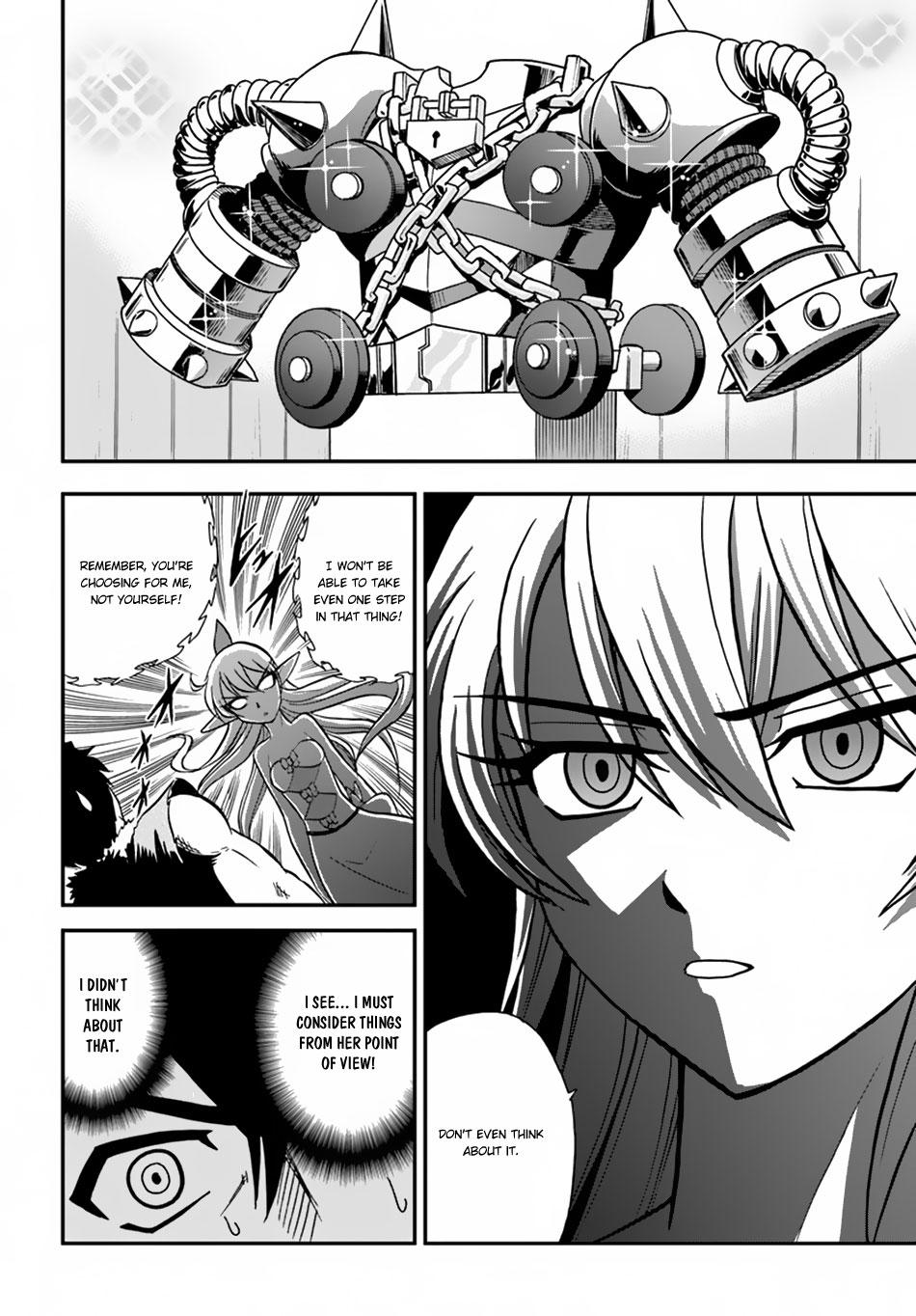 Mahou? Sonna Koto yori Kinniku da! Chapter 5 page 9 - Chapter 5