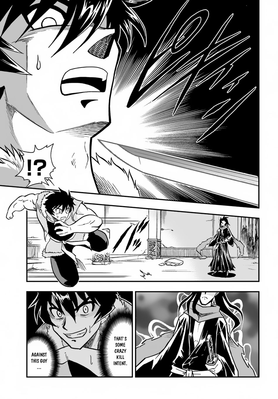 Mahou? Sonna Koto yori Kinniku da! Chapter 6 page 10 - Chapter 6: The Man Once Known As Great Reaper