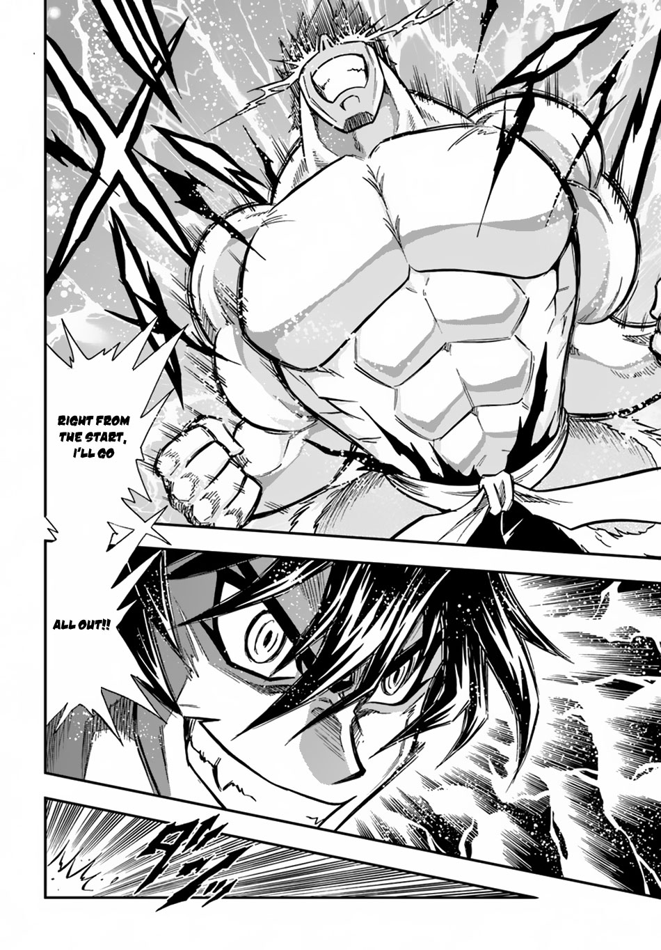 Mahou? Sonna Koto yori Kinniku da! Chapter 6 page 11 - Chapter 6: The Man Once Known As Great Reaper