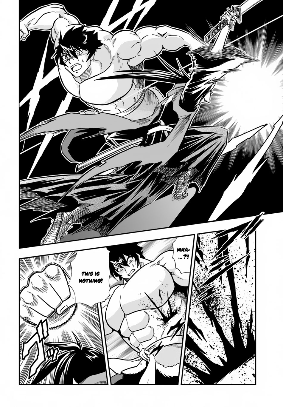 Mahou? Sonna Koto yori Kinniku da! Chapter 6 page 13 - Chapter 6: The Man Once Known As Great Reaper
