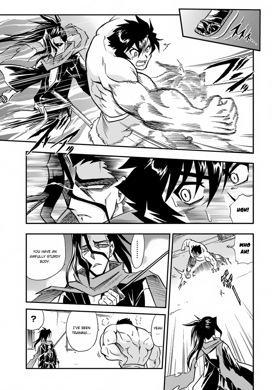 Mahou? Sonna Koto yori Kinniku da! Chapter 6 page 14 - Chapter 6: The Man Once Known As Great Reaper