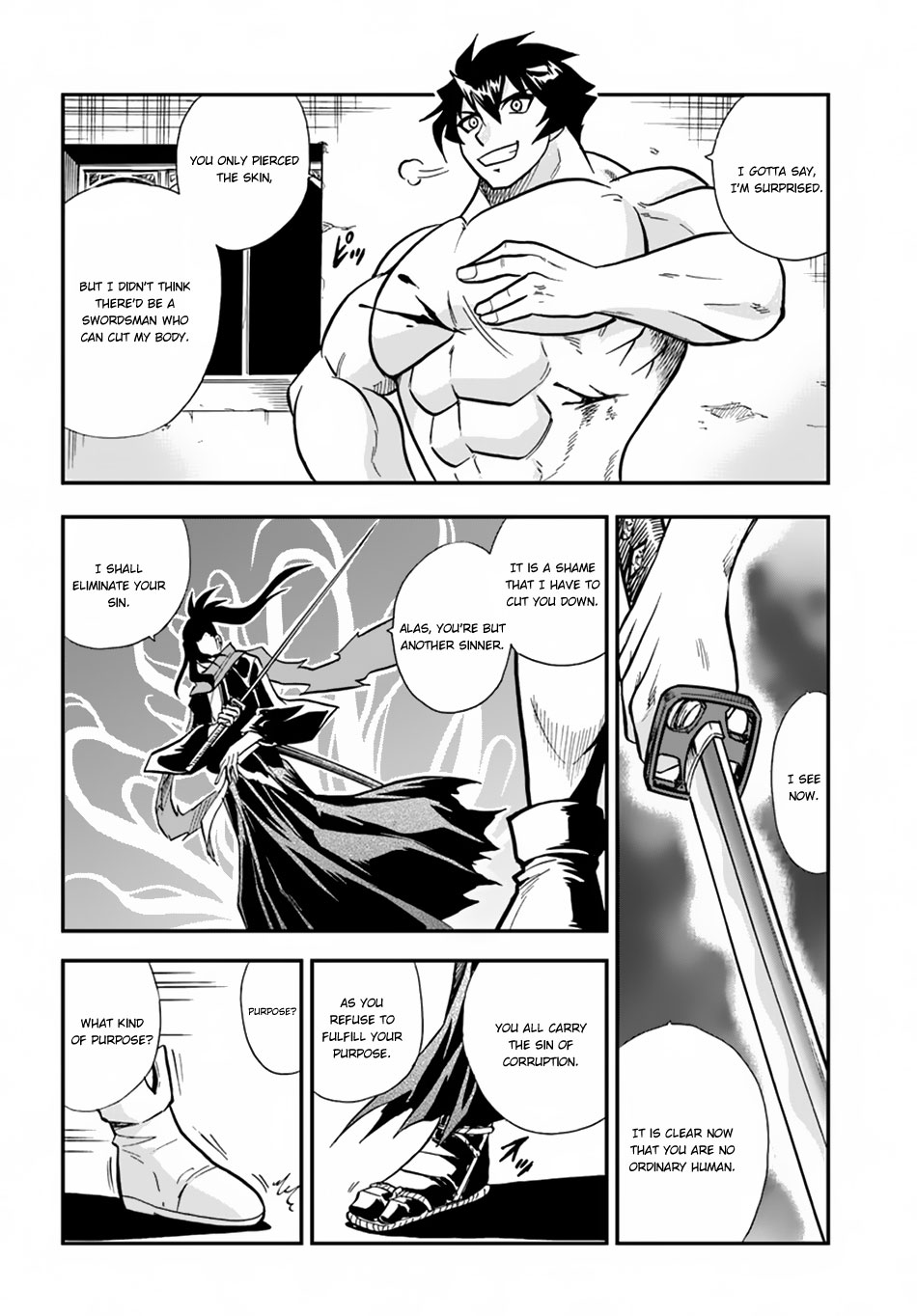 Mahou? Sonna Koto yori Kinniku da! Chapter 6 page 15 - Chapter 6: The Man Once Known As Great Reaper